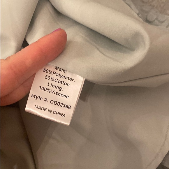 NEW Sage Green Midi Dress - Picture 4 of 6